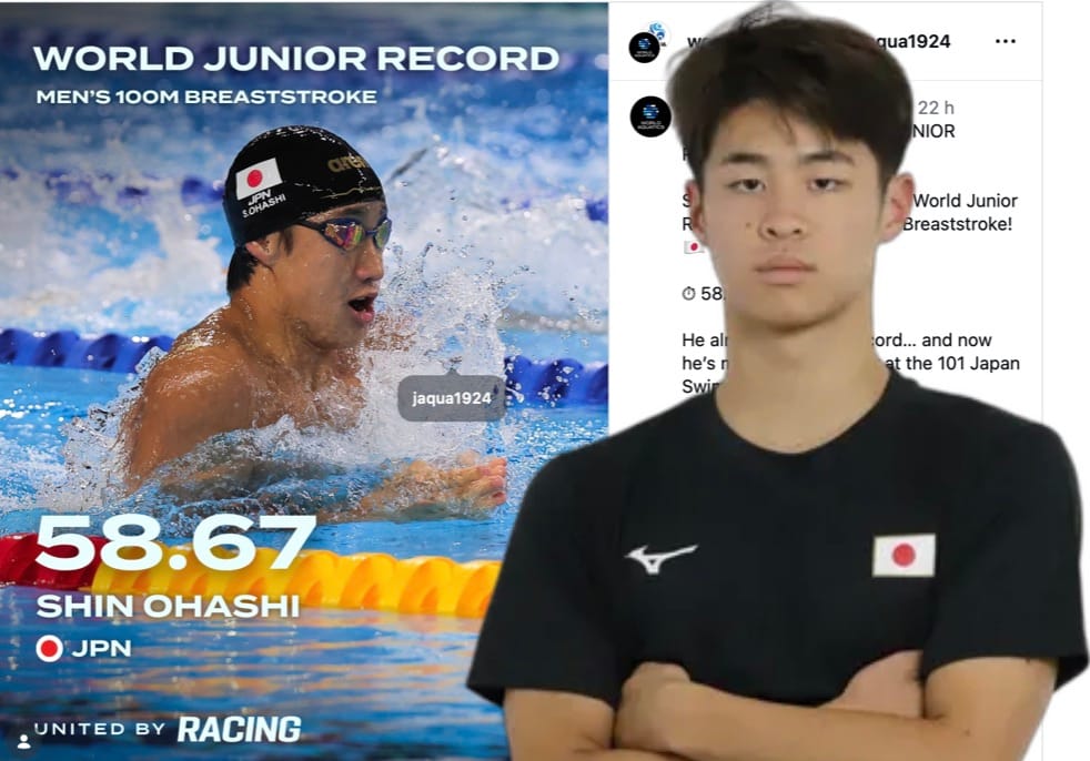 The Vortex - March 2026: WJRs For Shin Ohashi and Yumeki Kojima at Japan Swim