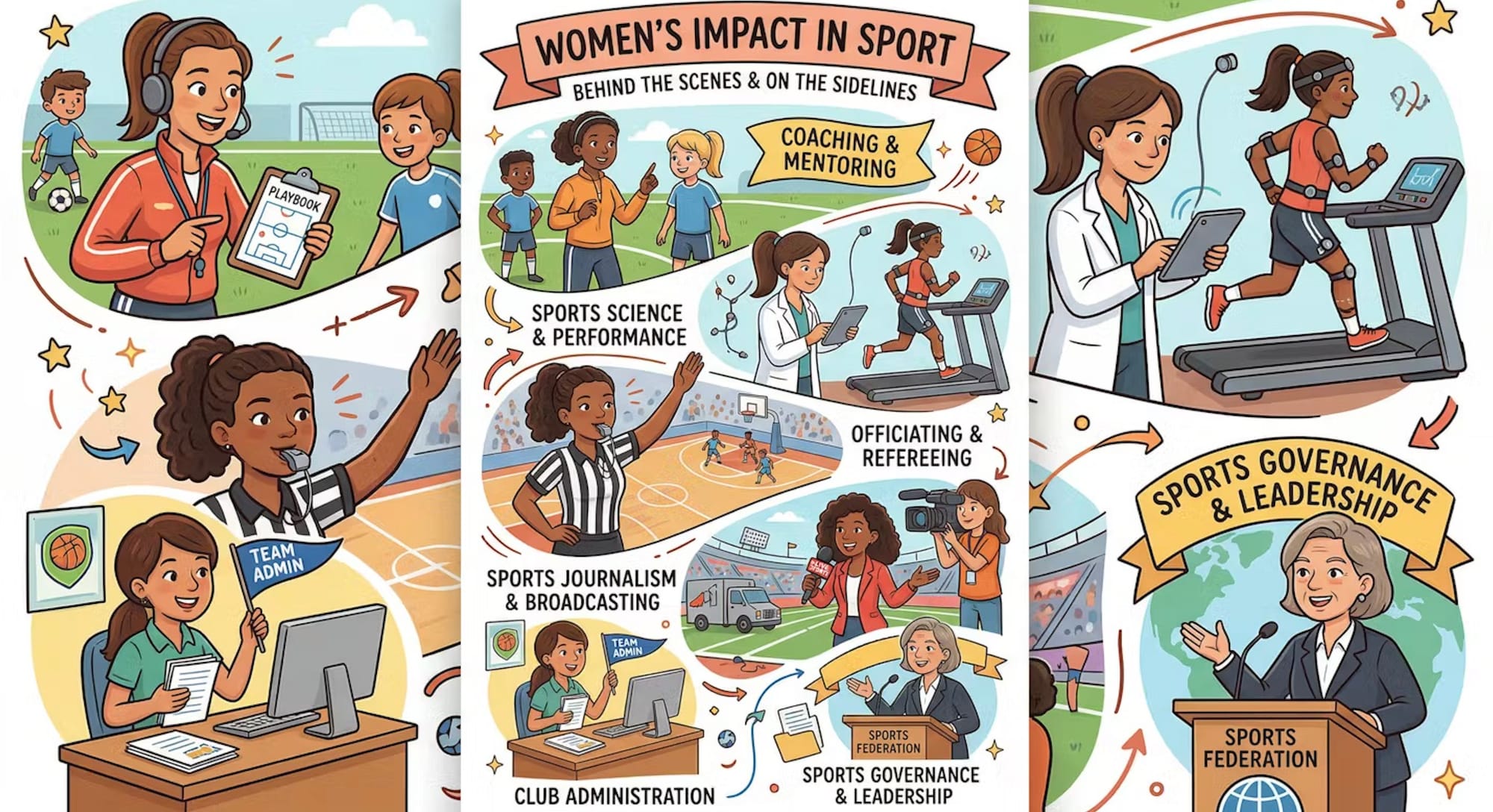 UK Women and Equalities Committee Launches Inquiry Into Pathways to Sport For Girls & Women