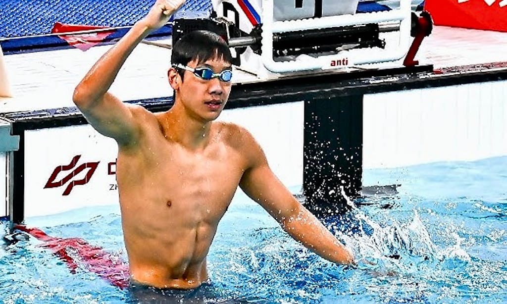 Zhang Just 0.14sec Shy Of Sun To Beat Märtens In 200 Free At China Open
