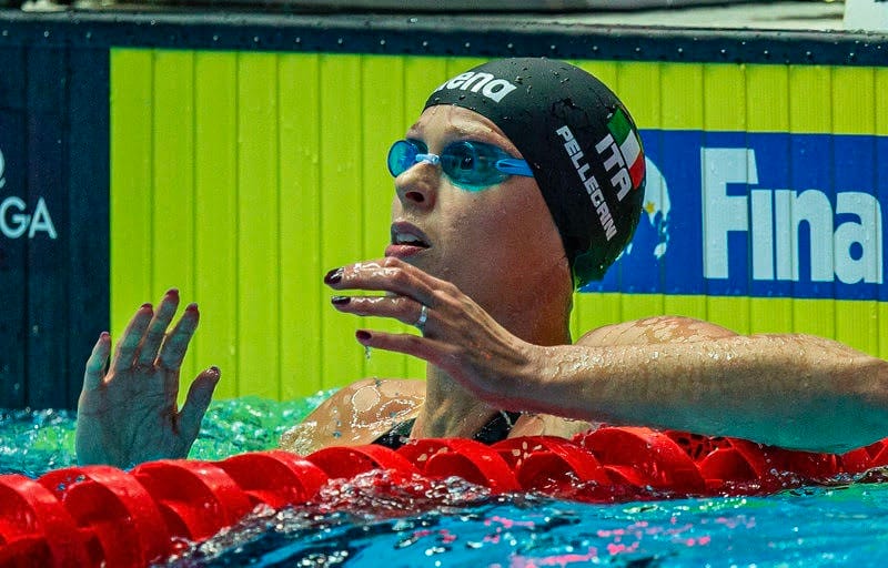 On This Day In History - When Federica Pellegrini Set The 4th Of Her 6 WRs In The 200 Free