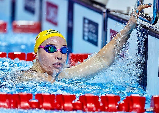 O'Callaghan Adds To Aussie Party With 1:53 Power Play For 200 Win At China Open