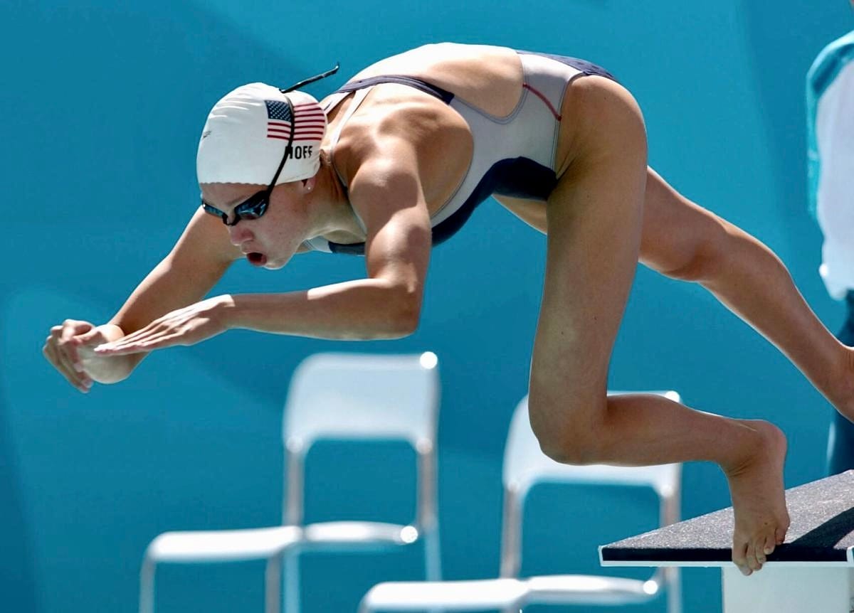 All-Round Ace Katie Hoff Waves Farewell To The Fast Lane