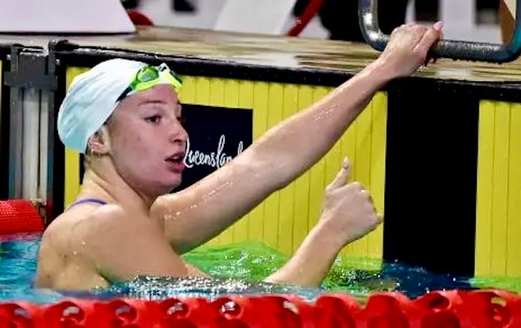 The Vortex - April 2026: Mollie O'Callaghan Goes Sub-1:54 For Record 10th Time