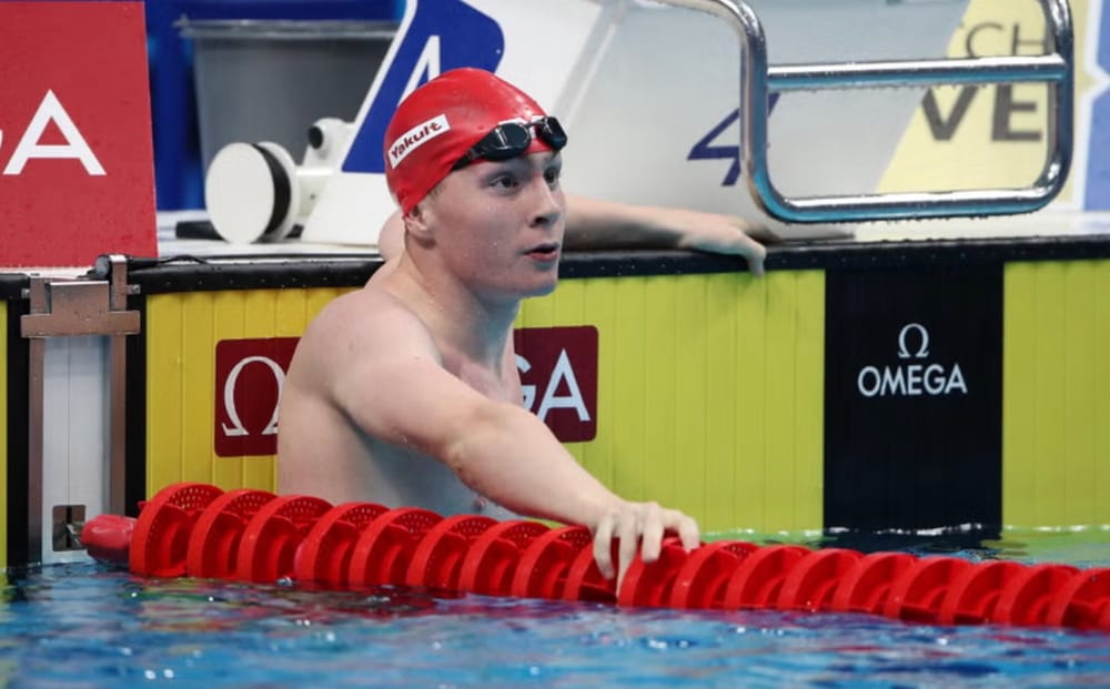 Archie Goodburn “Determined To Remain Positive" As Swimmer Starts Treatment For Inoperable Brain Tumours post image