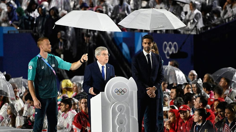 Bach Overlooks Milliat In Paris Parity Games Opening Speech post image