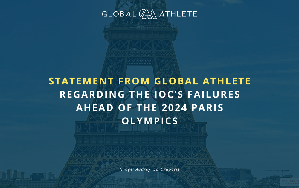 "The International Olympic Committee’s Failures Cannot Be Ignored" - Global Athlete post image