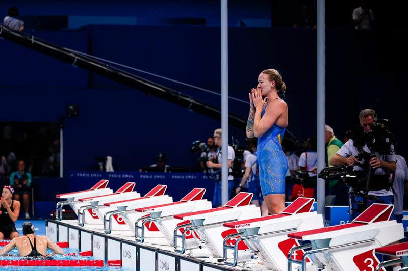 W50 Free: Sjöström Saves Best For Fifth Games In Dash To Paris Double & Third Career Gold In 23.71 post image