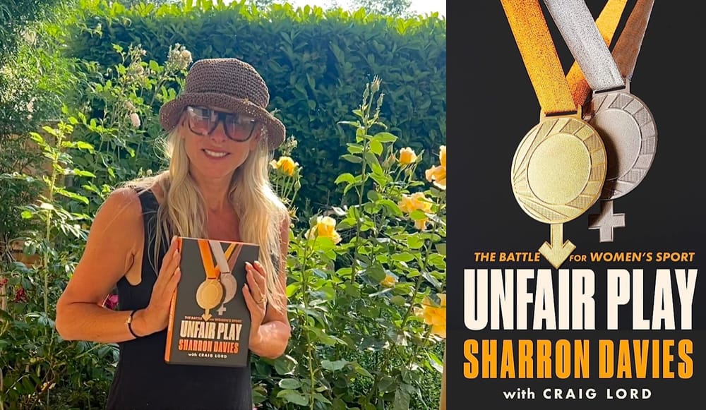 Sharron Davies Lifts SOS Courage Cup On Front Line Of Fight To Save Women’s Sport post image