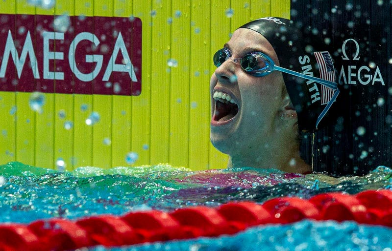 Smith's 54.41 Cup Win Takes Down McKeown's Month-Old 100 Back WR in Little Pool post image