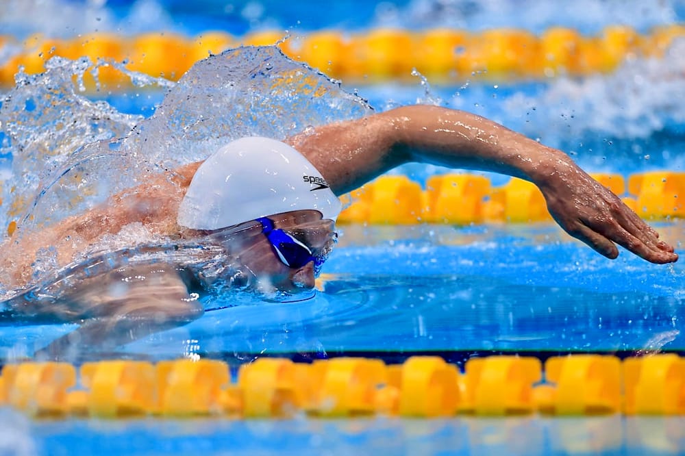 Duncan Scott As Hungry As He Ever Was - Solo Olympic & World Gold Still Among Goals "I Think I'm Capable Of" post image