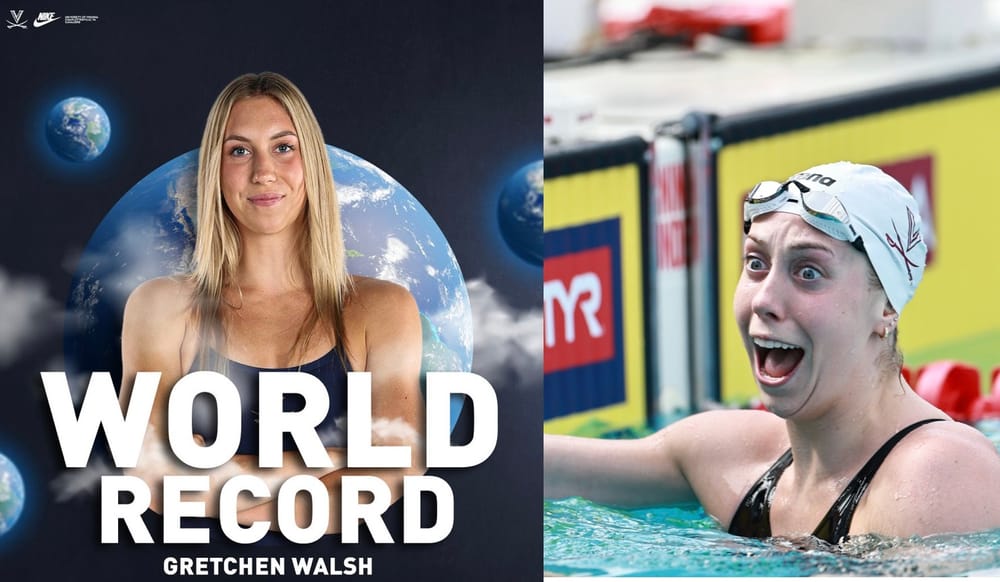 Walsh Whistles Past The 55 'Fly Barrier At The Speed Of Spitz: 54.6 (After 55.09 In Heats) post image