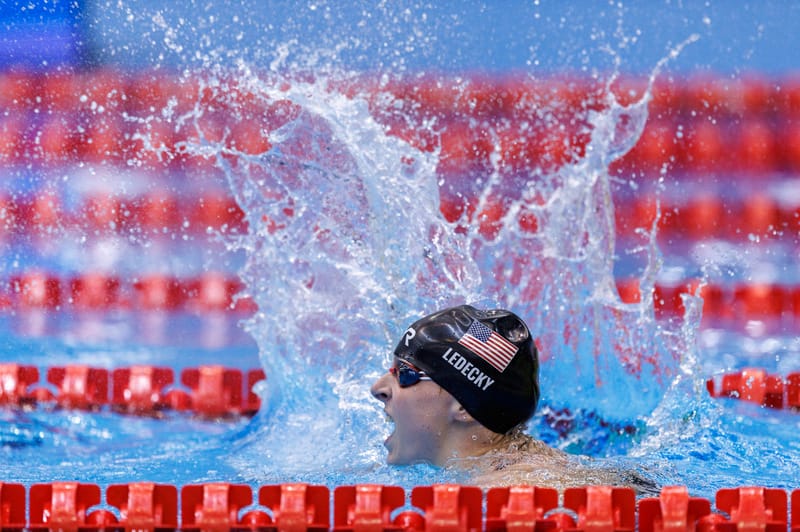 W800 Free - Ledecky Empress Of Endurance Leads The Greatest Women's Distance Race In History post image