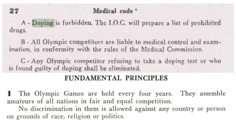 FORUM: Kane & Whether Olympic Leaders Are Able To Park IOC "Do- As-I-Say-Not-As-I-Do" Culture post image