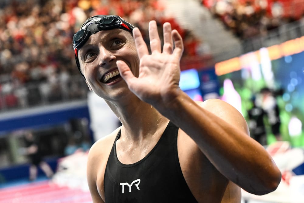 Katie Ledecky Breaks 15mins for 1650y free At Eponymous Meet post image