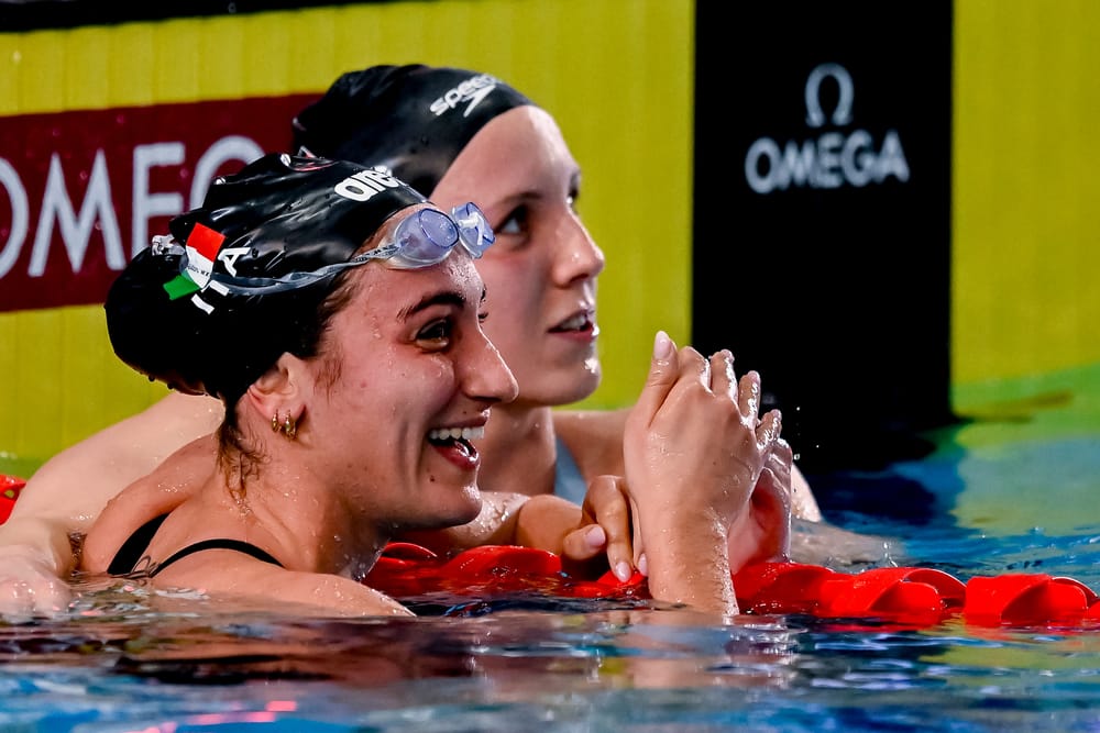 Gose Makes it Double-Distance Gold In Another Record-Setting Duel With Quadarella post image