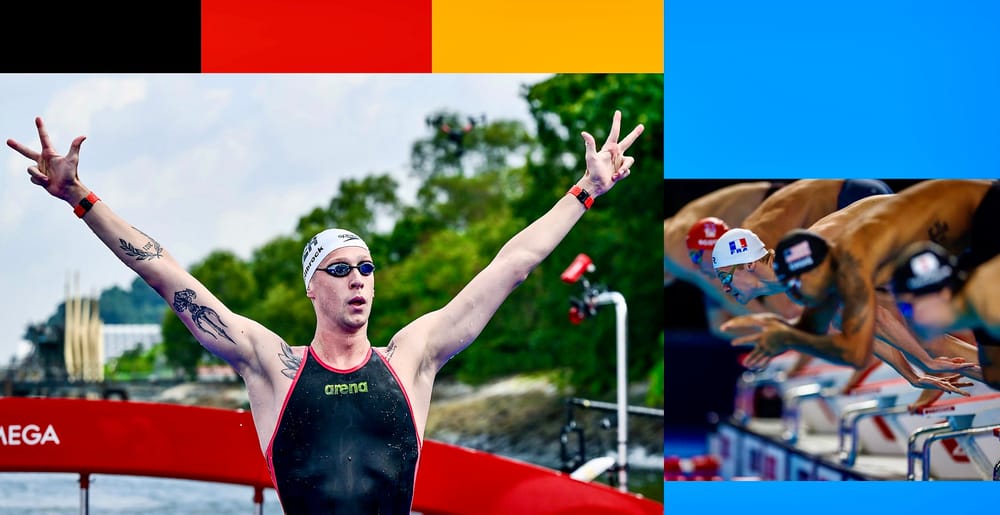 2025 Awards: Wellbrock & Marchand Lead Europe's Victory March For Men's Continental Cup post image