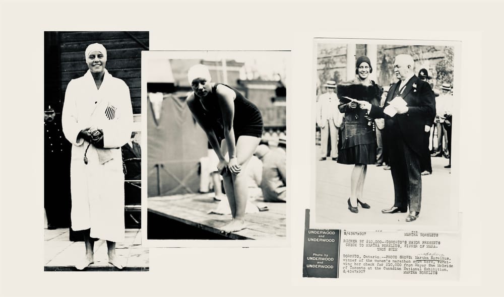 Martha Norelius - The Ledecky Of Her Day & The Last Back-To-Back 400 Free Olympic Champ Before Titmus In 2024 post image