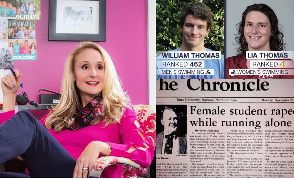 Nancy Hogshead On Trans Inclusion, Part 1: 'Fight Or Resign Yourself To Sexism & How That Plays Out In Women’s Sport' post image