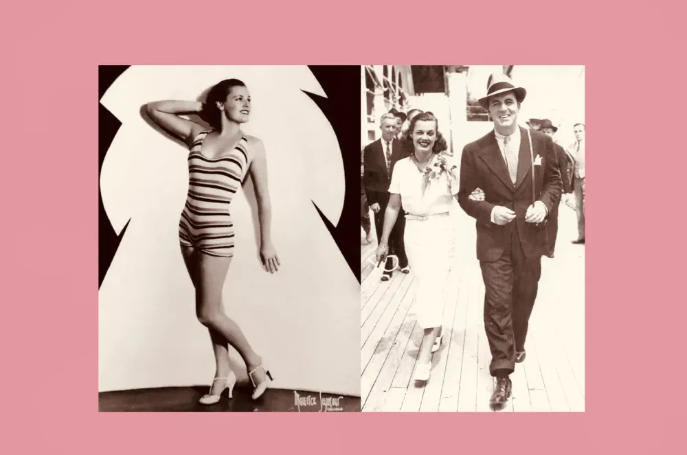 Eleanor Holm Sets The Pace Before Olympic Fame Leads To Celebrity Fortune post image