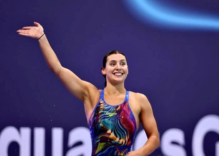 The Vortex - March 2026: Freya Colbert Takes British 200 Free Record Below 1:55 In Edinburgh post image