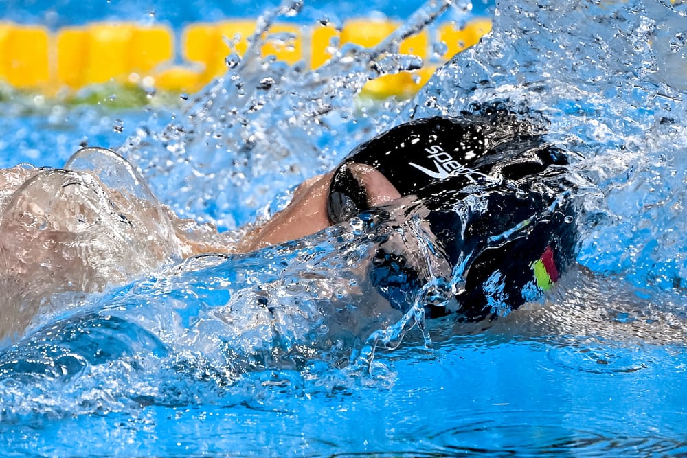 On This Day In History - When Lukas Märtens Took The 400m Free Pace Below 3:40 post image
