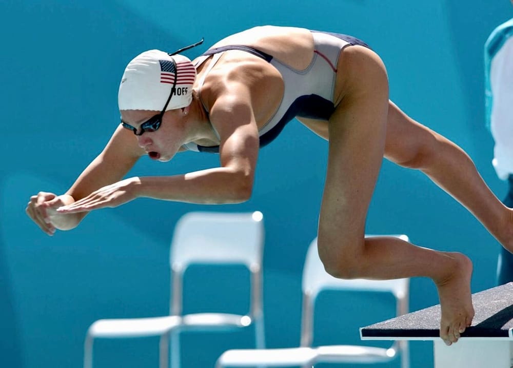 All-Round Ace Katie Hoff Waves Farewell To The Fast Lane post image