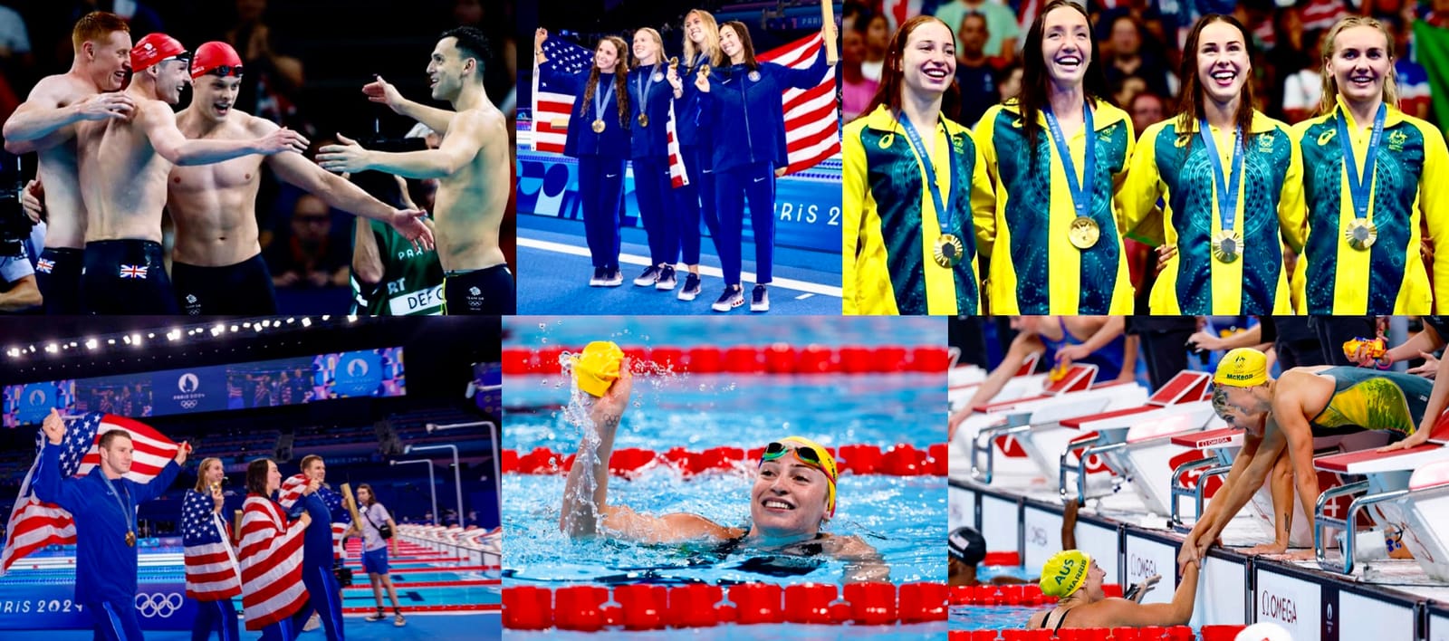 Great Britain Men's 4x200 Historic First & USA Women's Medley Might Top Relay Ranks post image