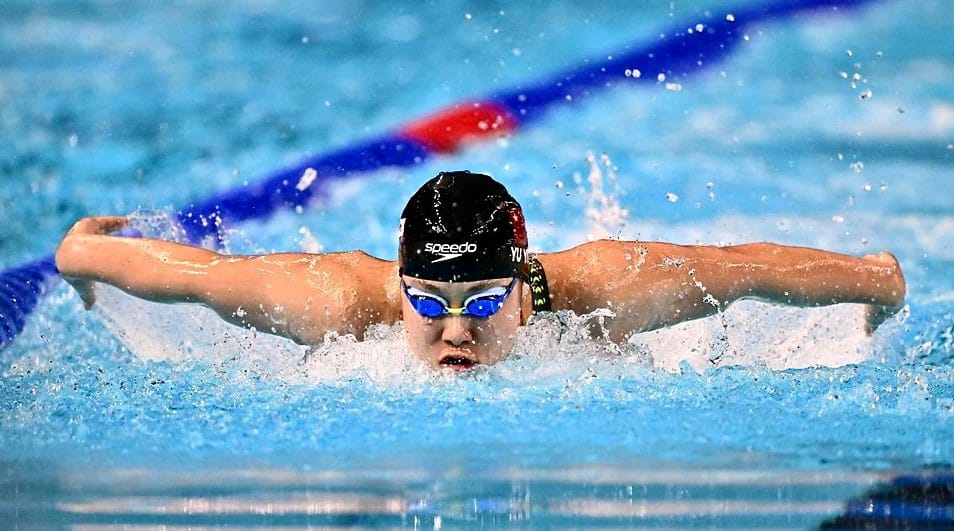 The Vortex - November 2025: When Yu, 13, Took Down Asian 200IM Mark Of 2012 Olympic Champion Ye (16) After 13 Years post image