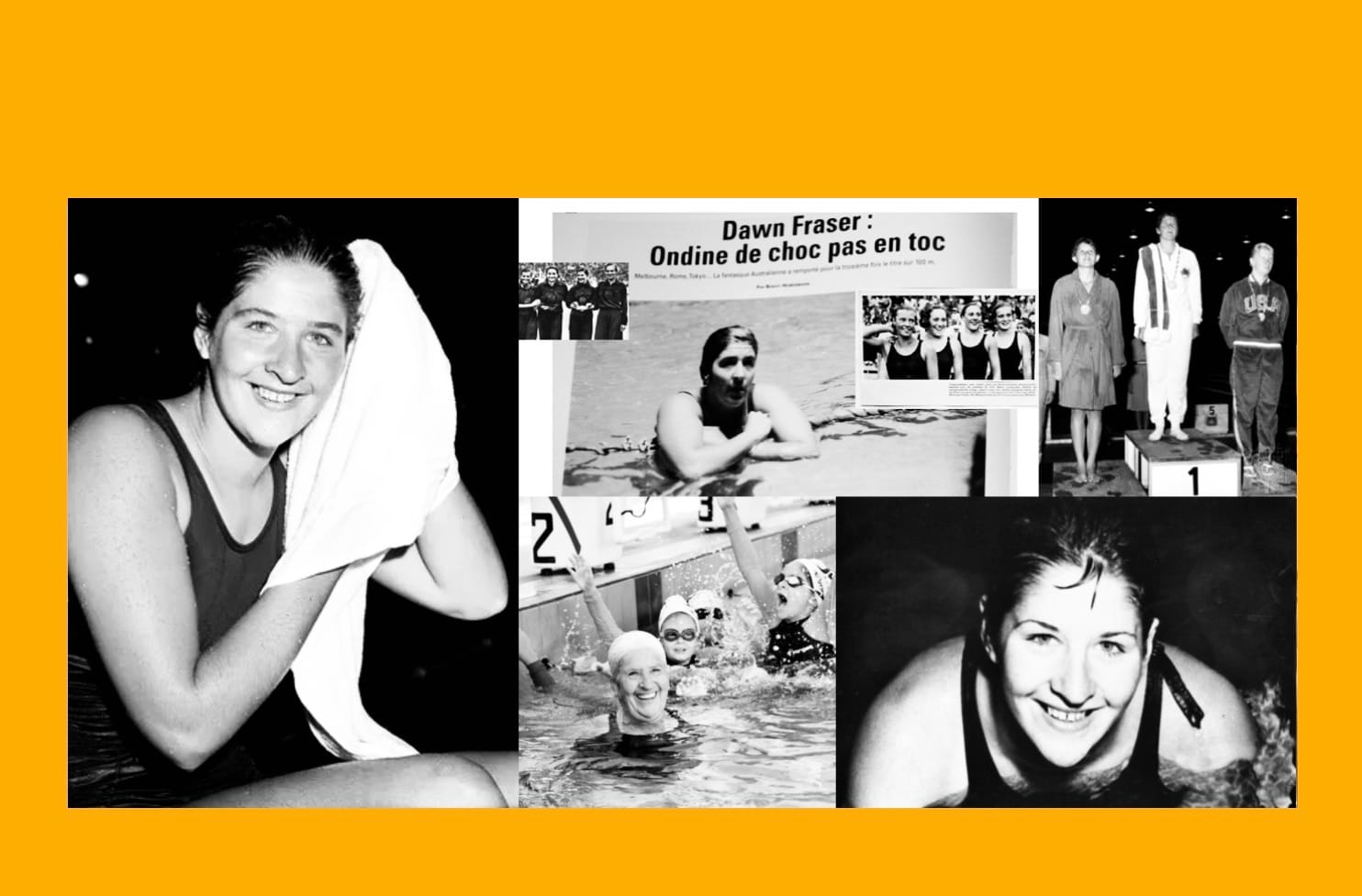 Dawn Fraser - The Balmain Bullet Who Changed The Olympic Game In Women's Sprinting post image
