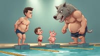 FORUM: By The Hair On Swimming's Chinny Chin Chin, It Must Not Let The Wolf In post image