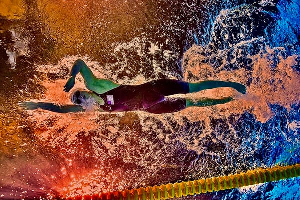 Where Is The Red, White & Blue Headed In The Flow Of Swimming History? post image