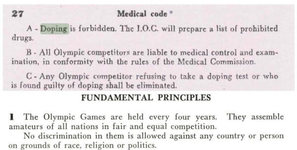 FORUM: Kane & Whether Olympic Leaders Are Able To Park IOC "Do- As-I-Say-Not-As-I-Do" Culture post image