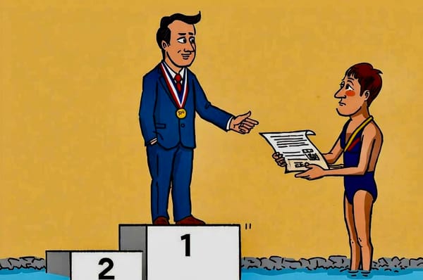 FORUM: Where We Find The Dam Between Swimming & Pro post image