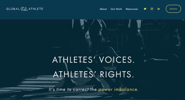 FORUM: Whither The Swimmers' Voice In A Reform Process Taking One Stroke Forward, Two Back post image