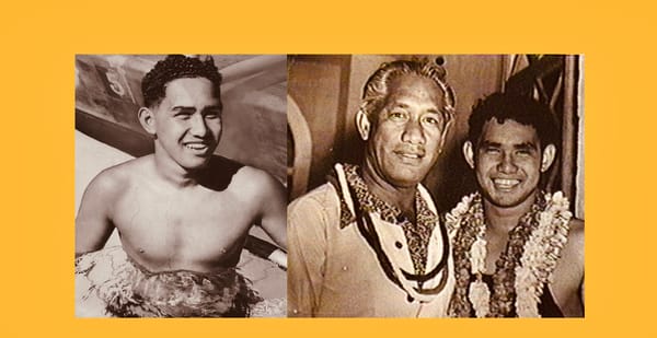 Bill Smith - Hawaiian Legend Who Made Water & Swimming His Home post image