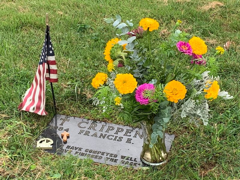 Lest We Forget – Fran Crippen & His Mother’s Song Of Sorrow & Salvation in The ‘Reservoir Of Joy’ post image