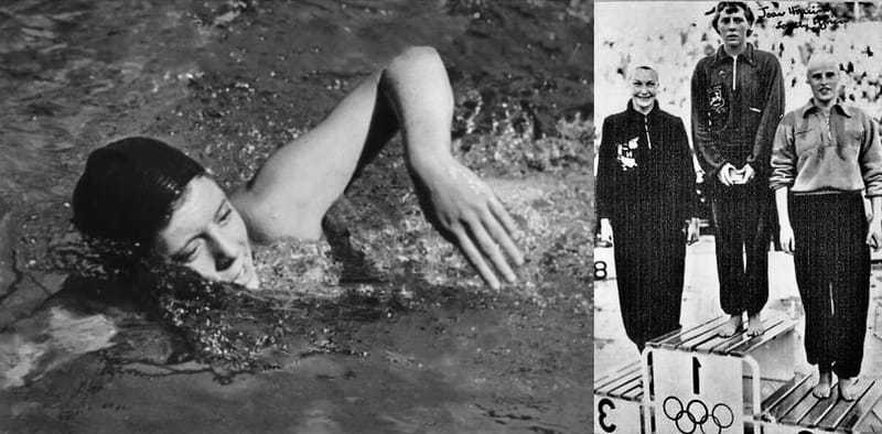 Joan Harrison, First South African Olympic Swimming Champion, Passes At 89 post image