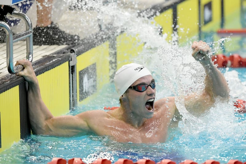 McEvoy & Chalmers Take Dads-To-Be Dash Tickets To Worlds, 5 Under 22sec; & Turner Leaps A Legend + 11 post image