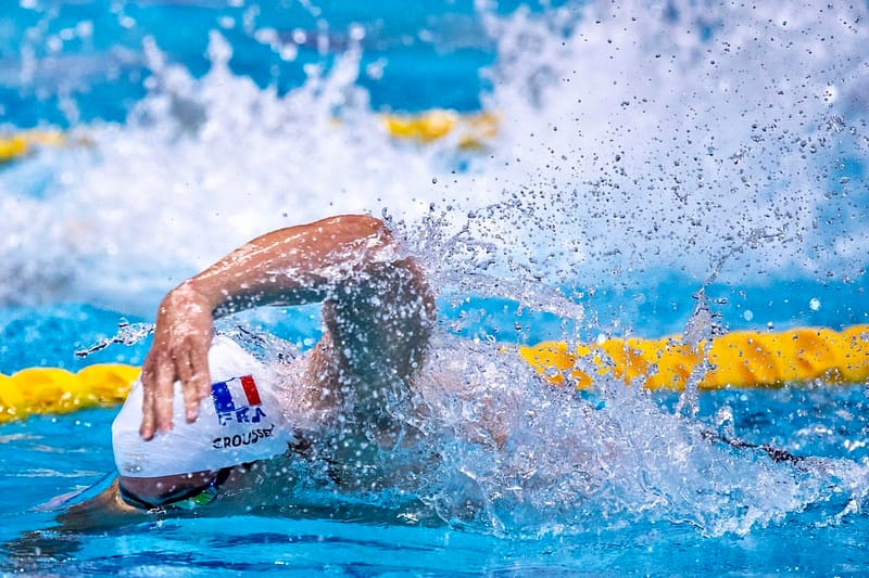 Grousset's 47.50 Marks His 19th Sub-48 100 Free, Fente Damers, On 48.02 For 2nd French Ticket To Worlds post image