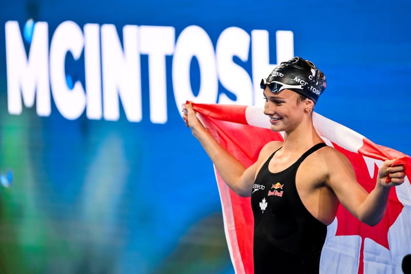 W200IM: McIntosh Leads Maple 1-3 Punch With Harvey, Alex Walsh With A Silver Lining post image