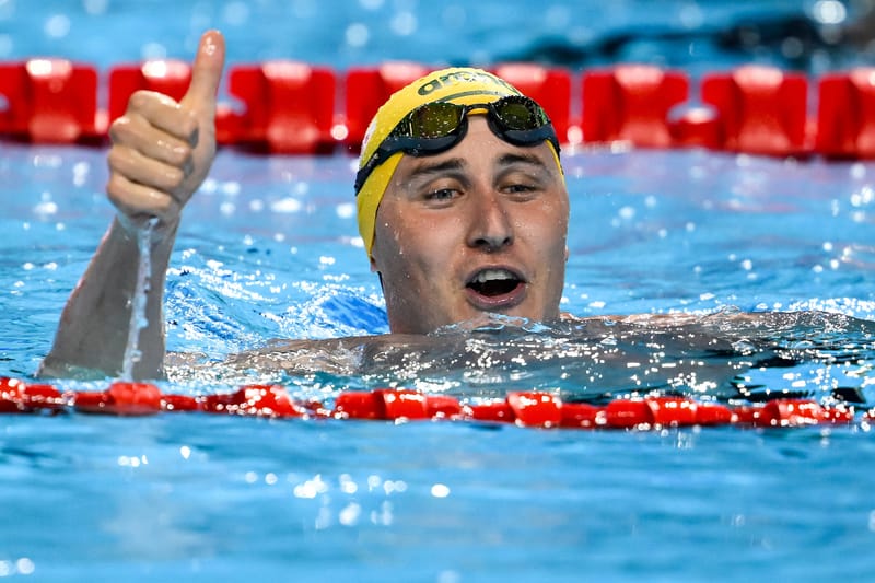 M50 Free: McEvoy & Proud Play Olympic Snap With Gold & Silver post image