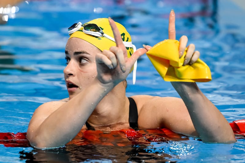 McKeown Is The Boss Of Backstroke post image