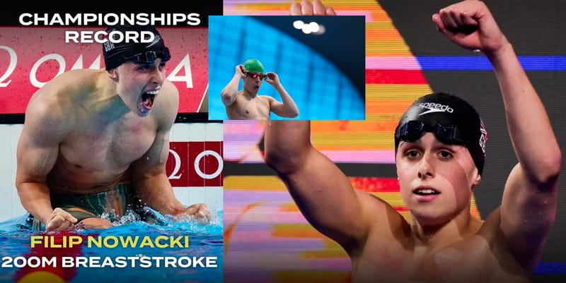 The Vortex - August 2025: Britain's Nowacki Doubles Down With Gold No2 At World Juniors post image