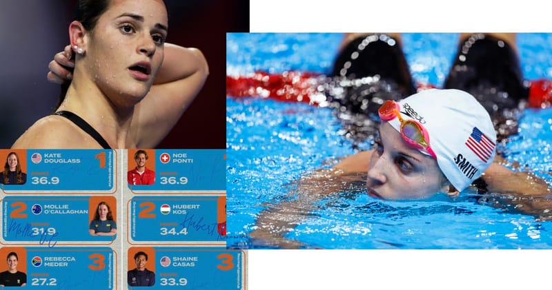 The Vortex - October 2025: Smith Takes Down Liu's Shiny Suited Cup Mark & Walsh Makes It 2 World Cup Marks On Day 1 Of 9 post image