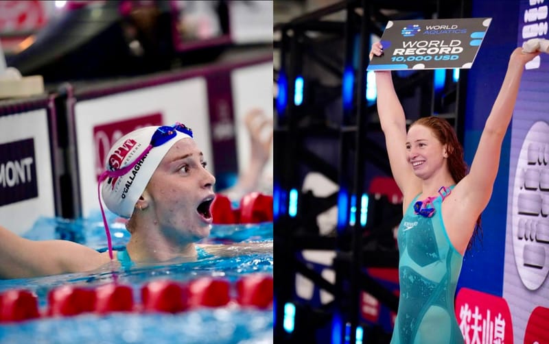 Mollie O'Callaghan Pioneers Spitzean-Pace Sub-1:50 In S/C World Cup 200 Free post image