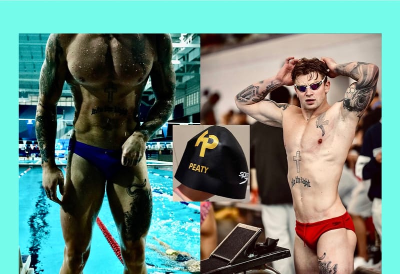 Adam Peaty & The Depth Of CALM In Pursuit Of Balance In Water & Life post image