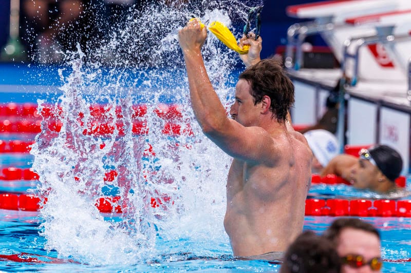 The Vortex - October 2025: McEvoy Matches His 9.36 World Best In Aussie S/C 25m Exhibition post image