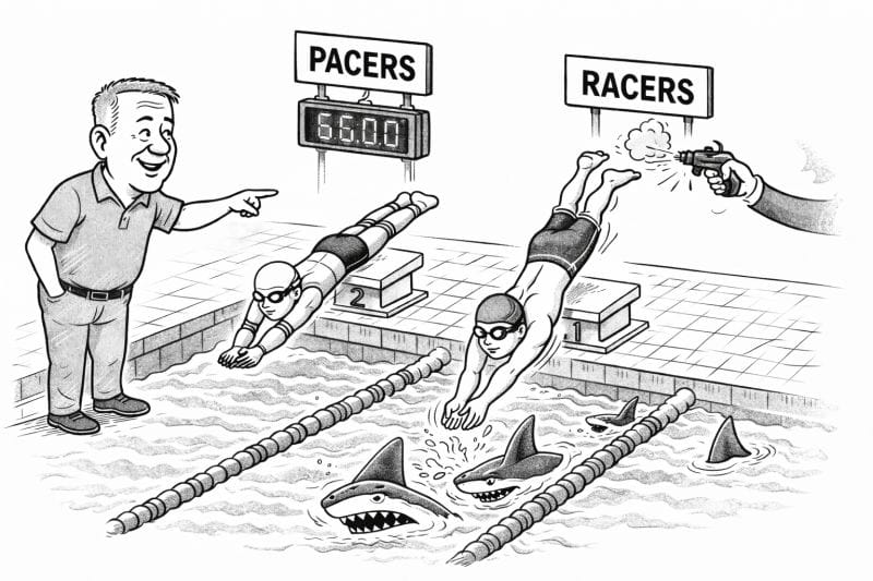 Pacer or Racer? The Wisdom Popov Passed On To Young Dolphins Down Under post image