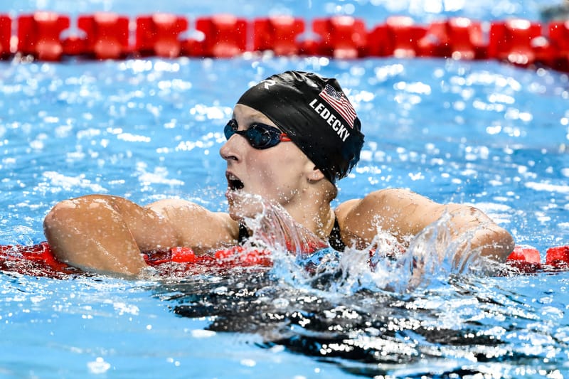 On This Day In History - Konrads, Bennett, Holland Keep Aussie Juggernaut Rolling, & Ledecky's Pro-Swim Bonanza post image