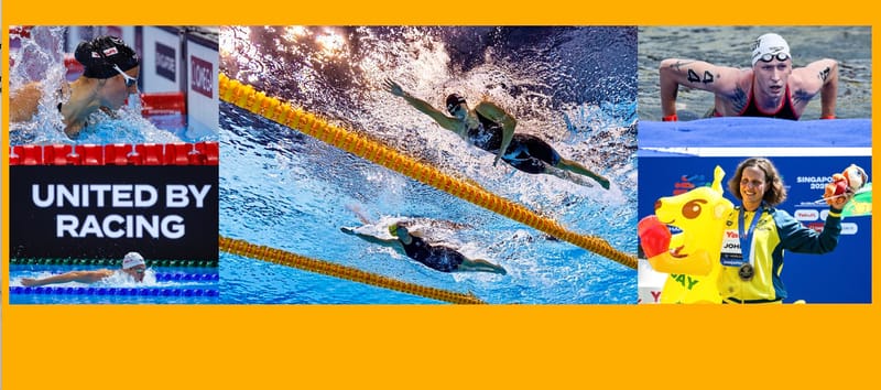 Swimmers Of 2025 - The Fab Four, & Fast & Furious, Top Relays, Breakthroughs, Juniors & Margins post image